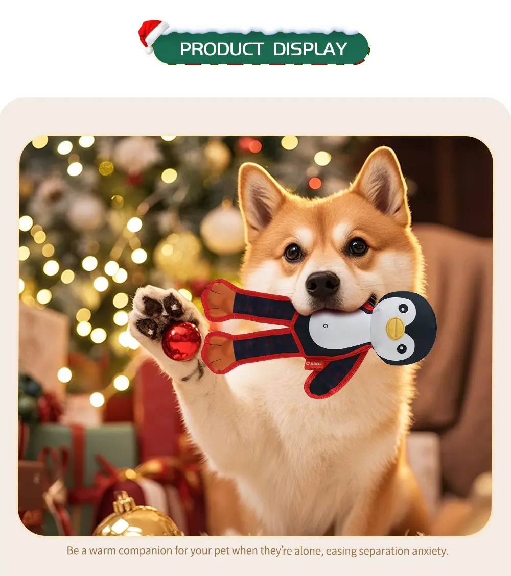 Christmas Plush Toy 1