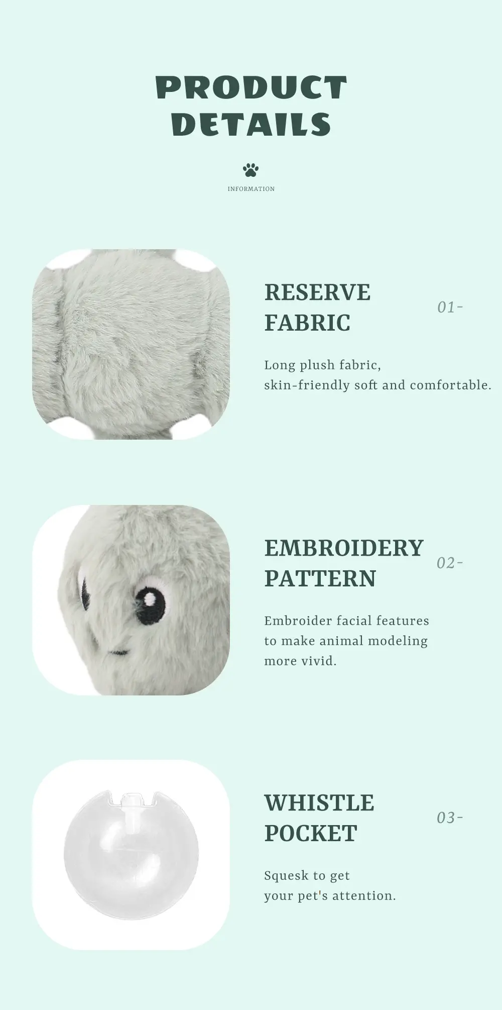 Caterpillar Pet Plush Toy 4