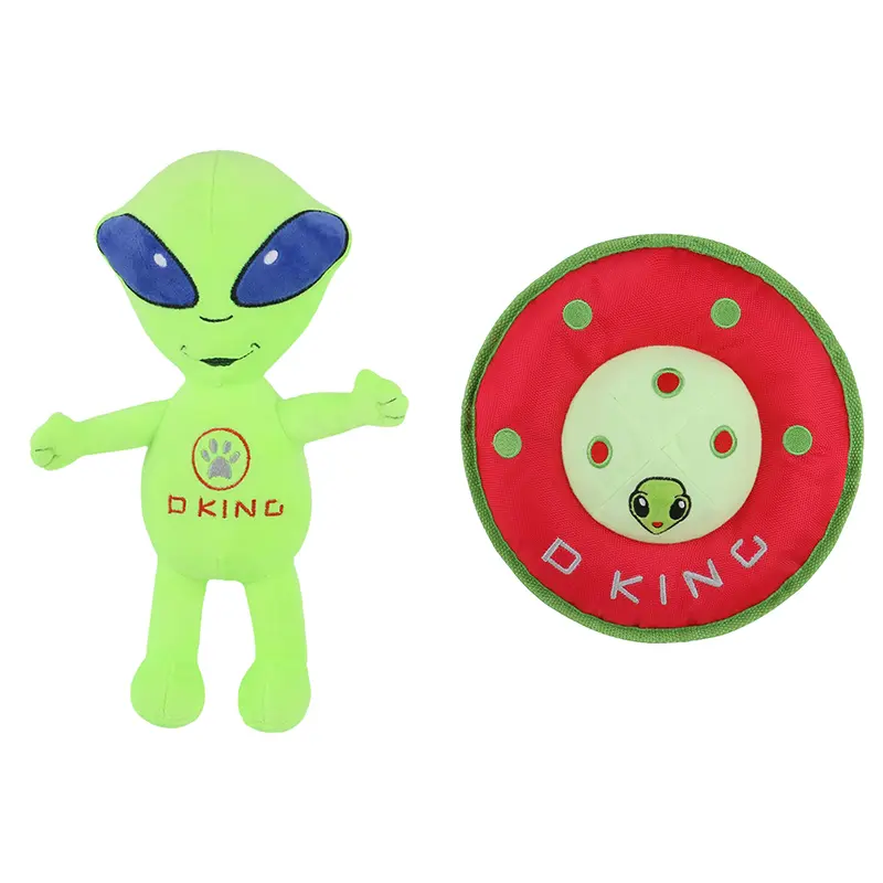 Custom UFO and Alien-Inspired Plush Toys for Your Furry Companions Manufacturer, Suppliers