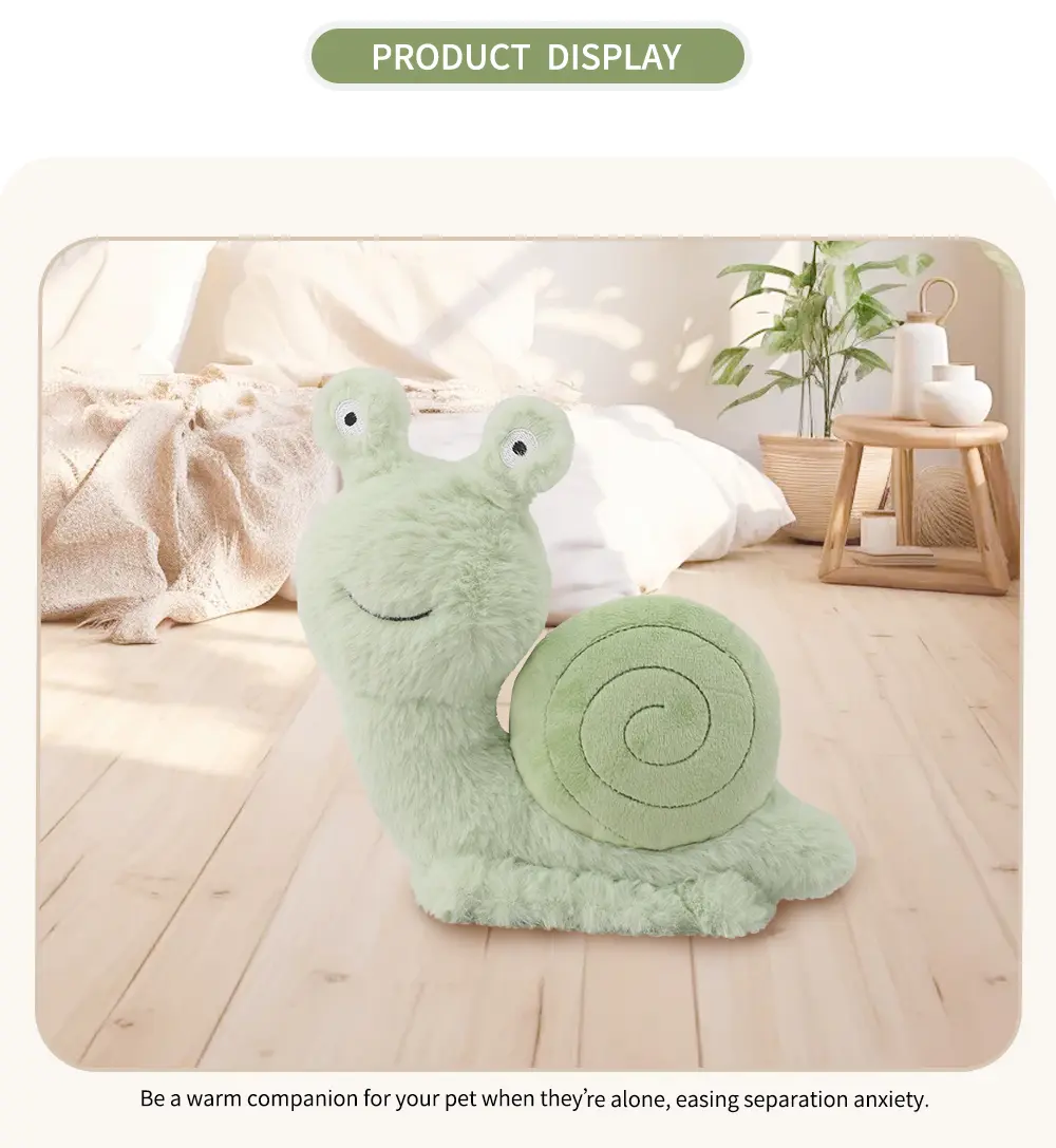 Pet Snail Toy Detail 6