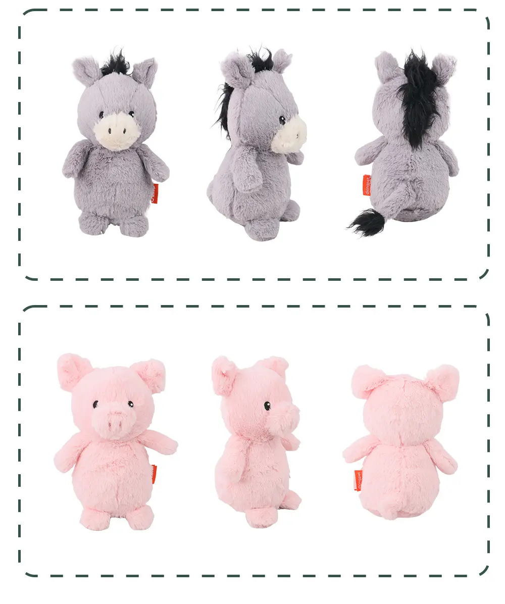 Plush Toy Detail 3