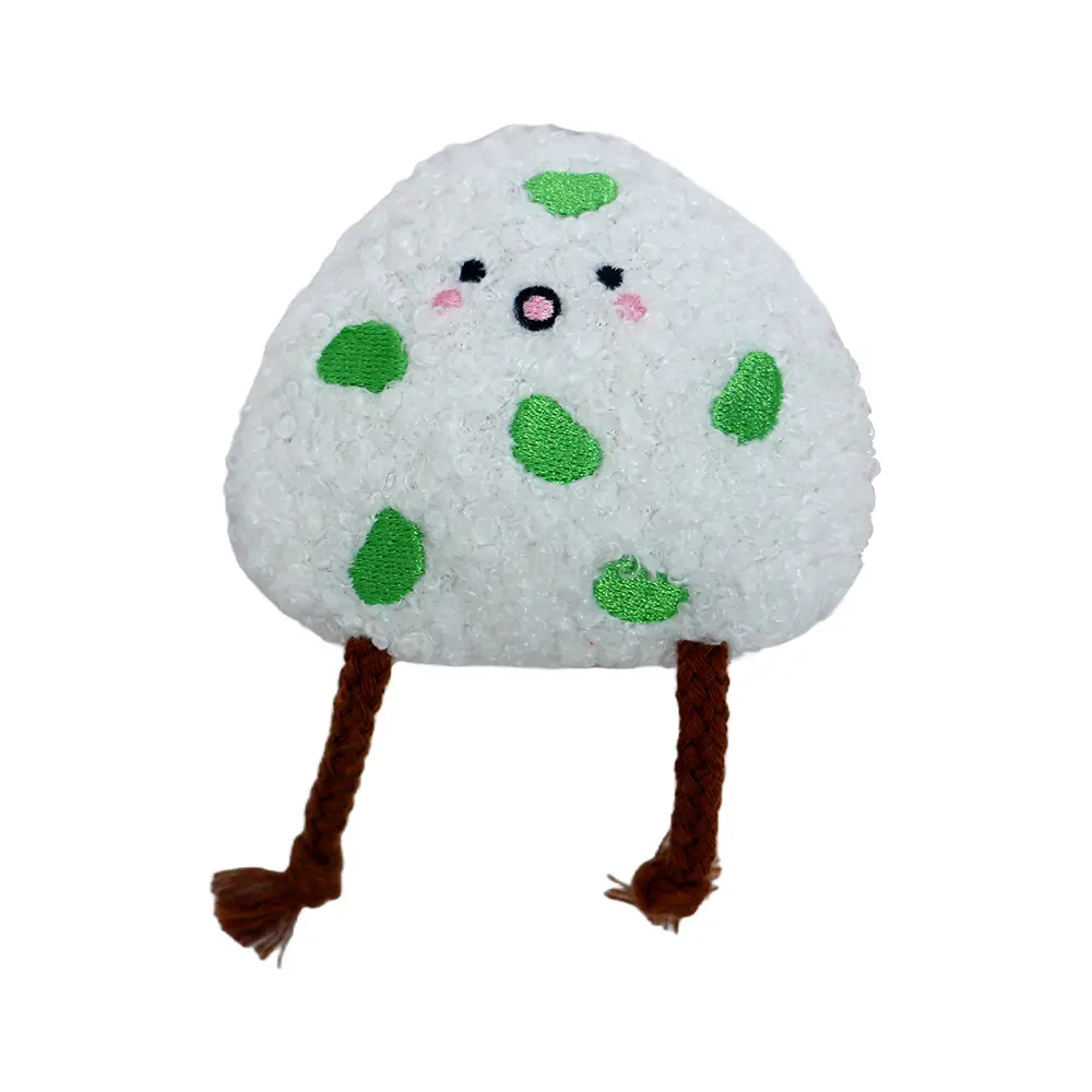 OEM Sushi & Rice Ball Themed Plush Toys for Cats - Cute Interactive Playmates for Feline Fun Manufacturers, Factory