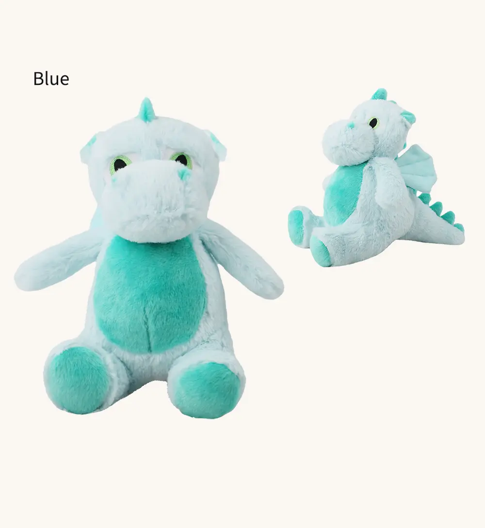 Plush Dragon Toy Detail 7