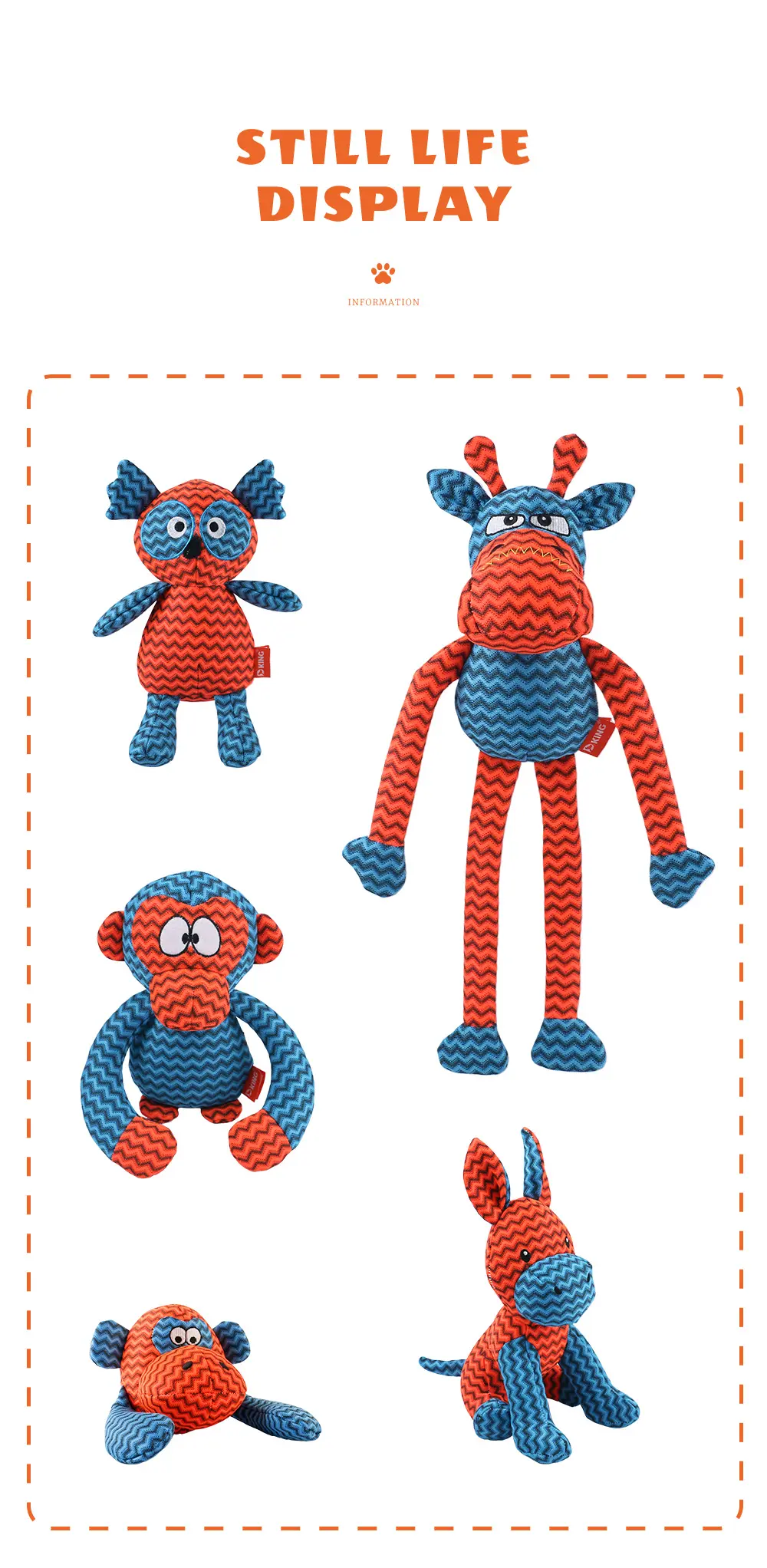 Interactive Plush Toy 6