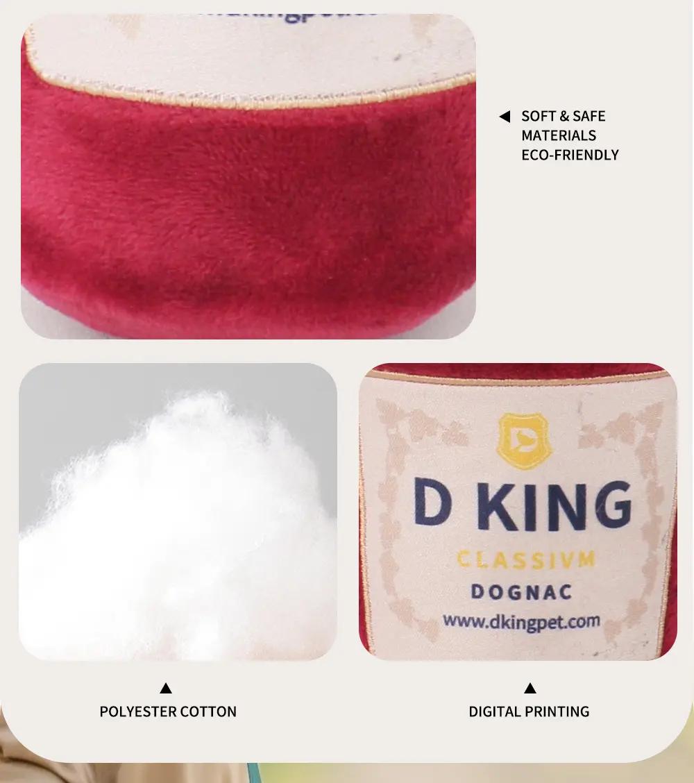 Foreign Wine Pet Toy Details 3