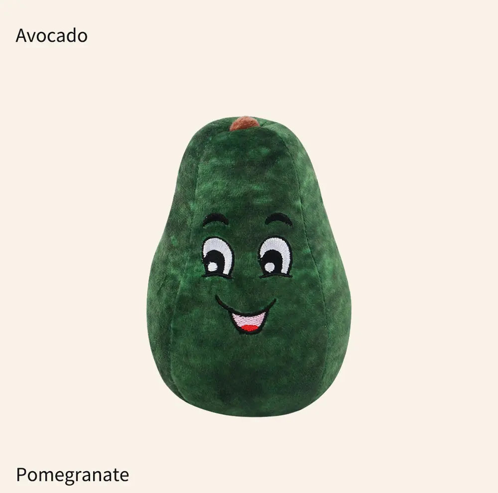 Dog Interactive Plush Toy - Pear Model Detail 3
