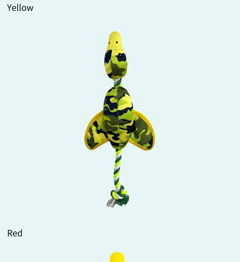Rope Camouflage Duck Toy 8