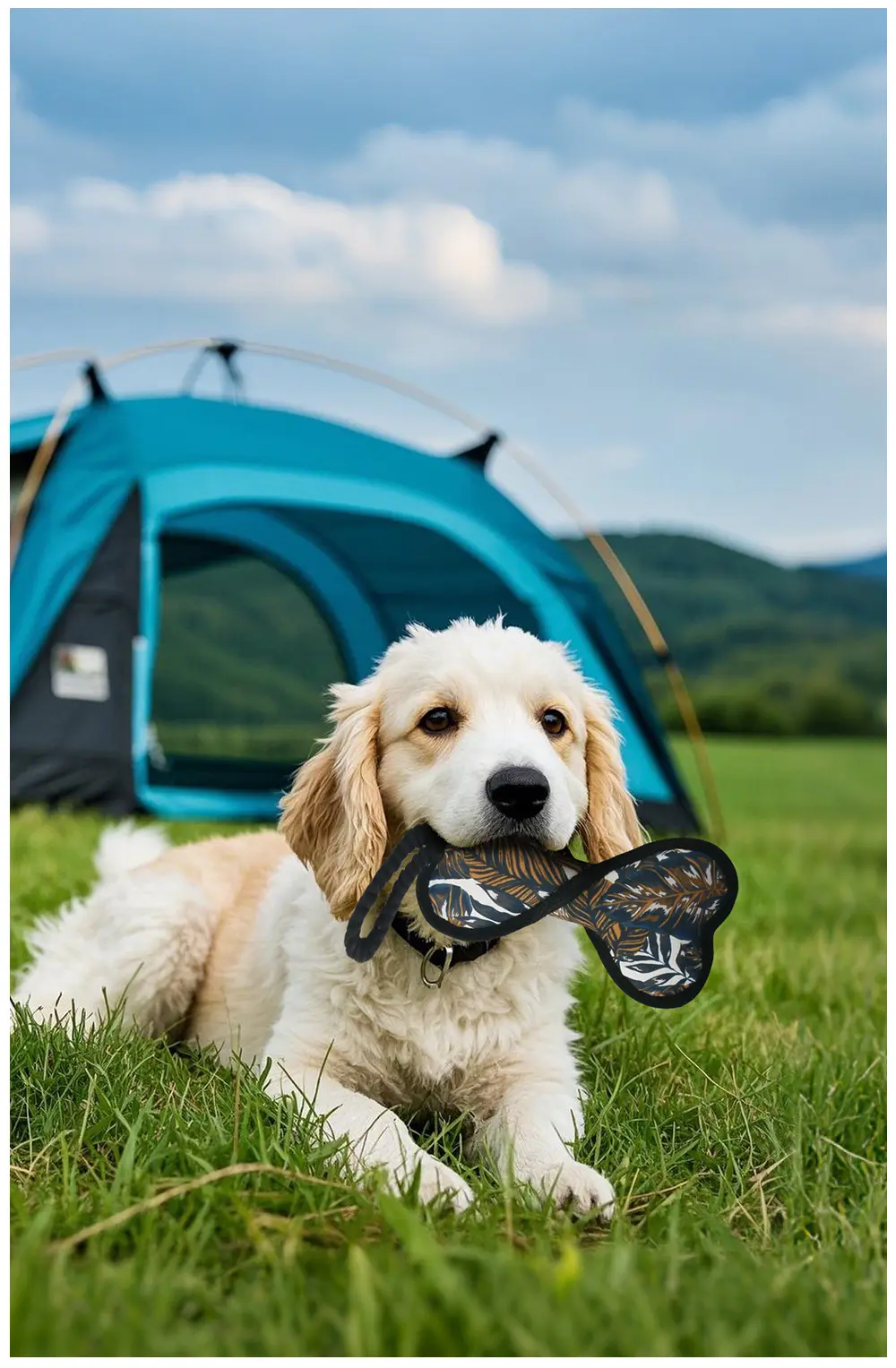 Dog Interactive Plush Toy 8