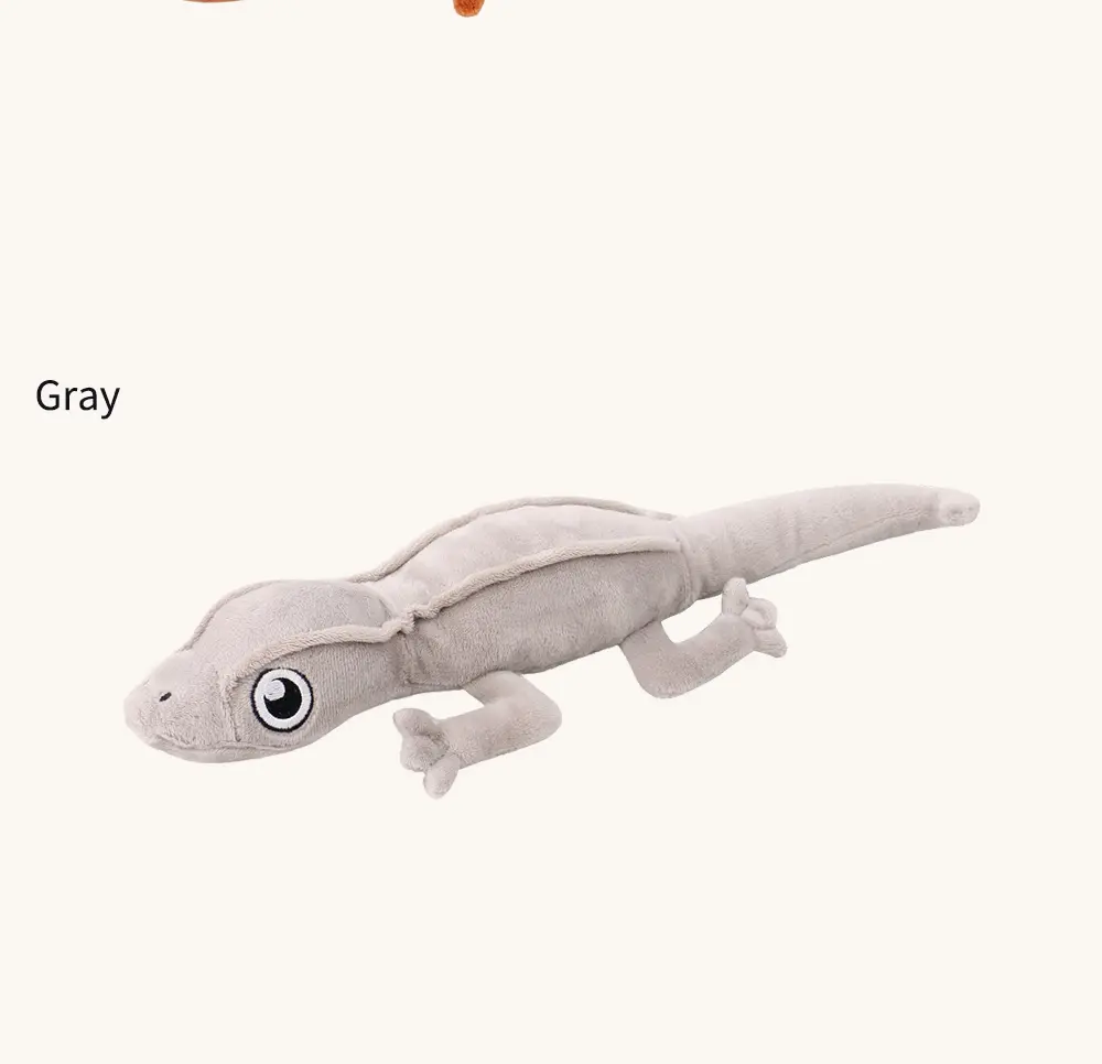 Dog Plush Toy Lizard Design 12