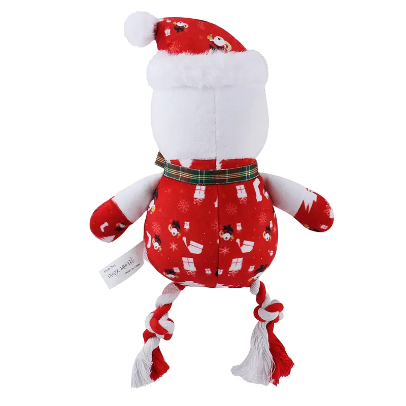 Wholesale Christmas Series Characteristic Squeaky Plush Toys, Adding Holiday Fun, Warm Companionship, Letting Joyful Sounds Echo Through the Entire Winter. Manufacturers, Supplier