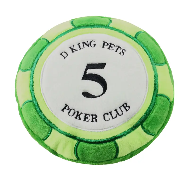 Wholesale Gambling Jetton Series Pet Toys: A Must-Have for Your Pooch! Manufacturers, Factories