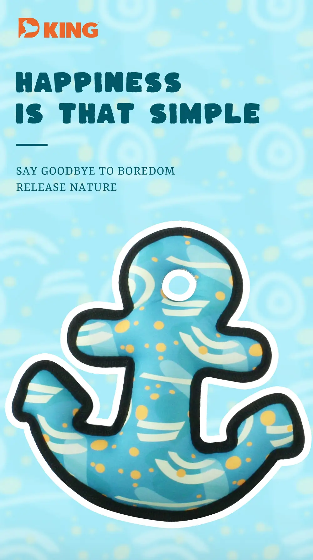 Pet Interactive Plush Toy Anchor
