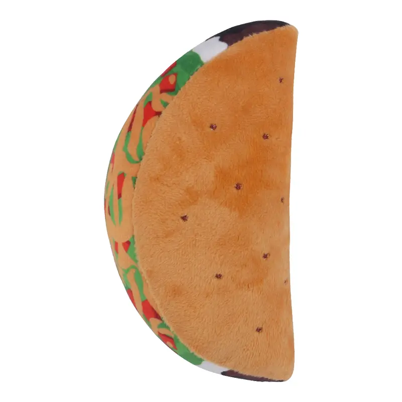 Wholesale Canine - Friendly Plush Toys: Cake, Pizza, and Beef Roll Manufacturer, Factories