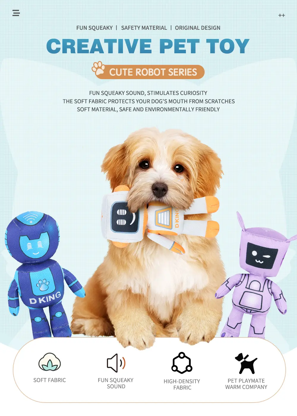 Robot Pet Toy Preview 1