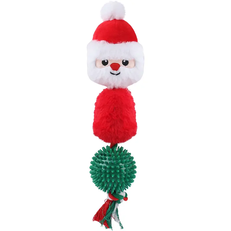 Custom The Christmas-Themed Doggy Plush Toys Perfectly Blend The Joy of The Holiday Season With The Adorability of Pets: Konted Reindeer, Konted Snowman, Konted Santa Manufacturer, Factories