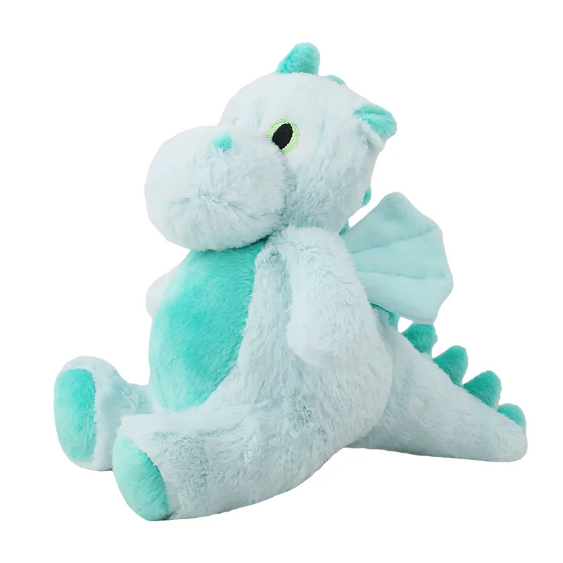 Wholesale Plush Dragon-Shaped Pet Toys Are Adored By Pets, Featuring Soft Texture, Safe Materials, And Durable Construction For Endless Fun Manufacturer, Factory