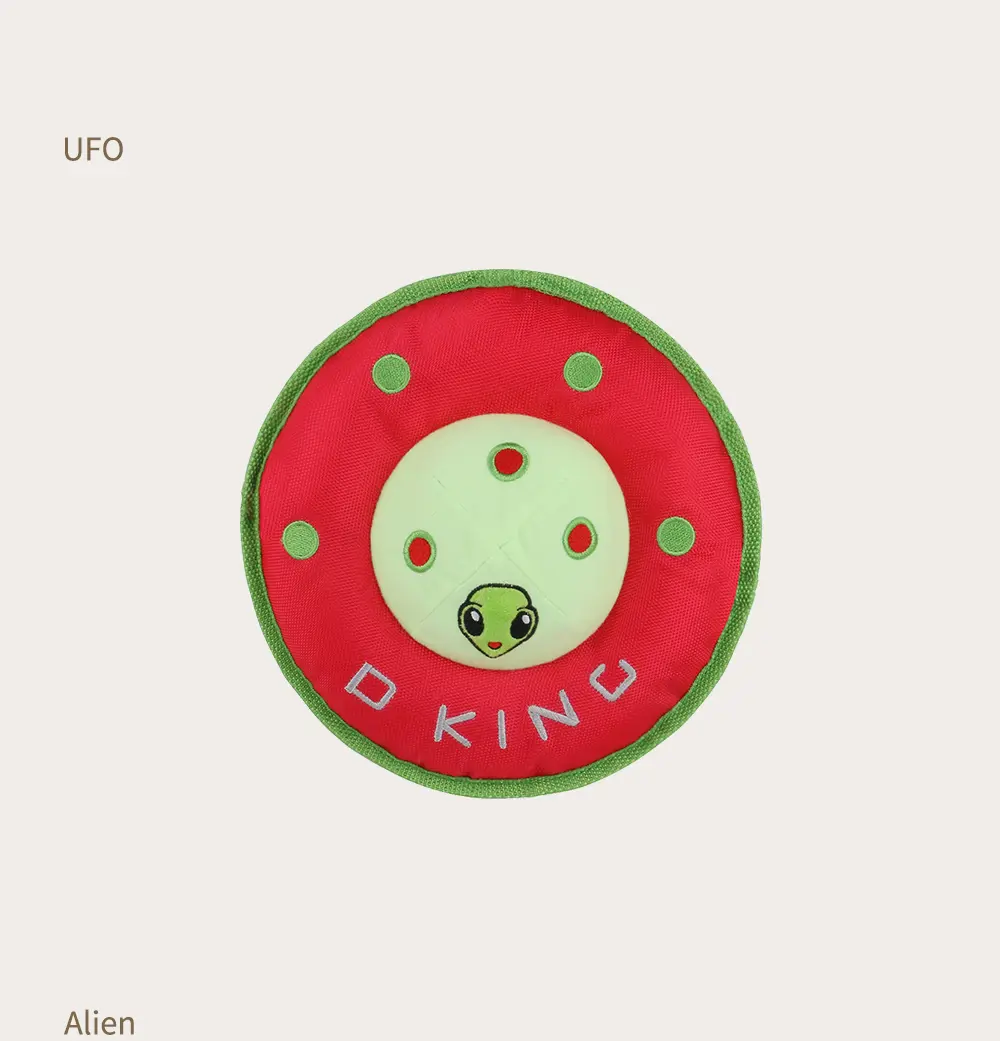 Pet Toy UFO and Alien 8