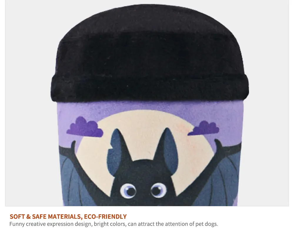 Halloween Coffee Cup Plush Toy 13