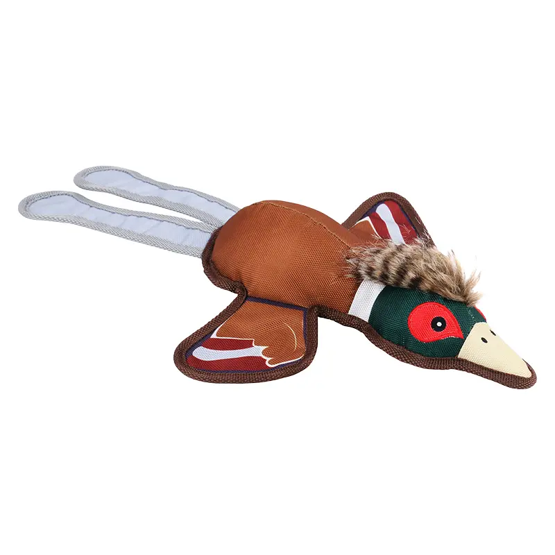 Custom Duck, Bird, and Pheasant Plush Toys for Dogs Manufacturers, Suppliers