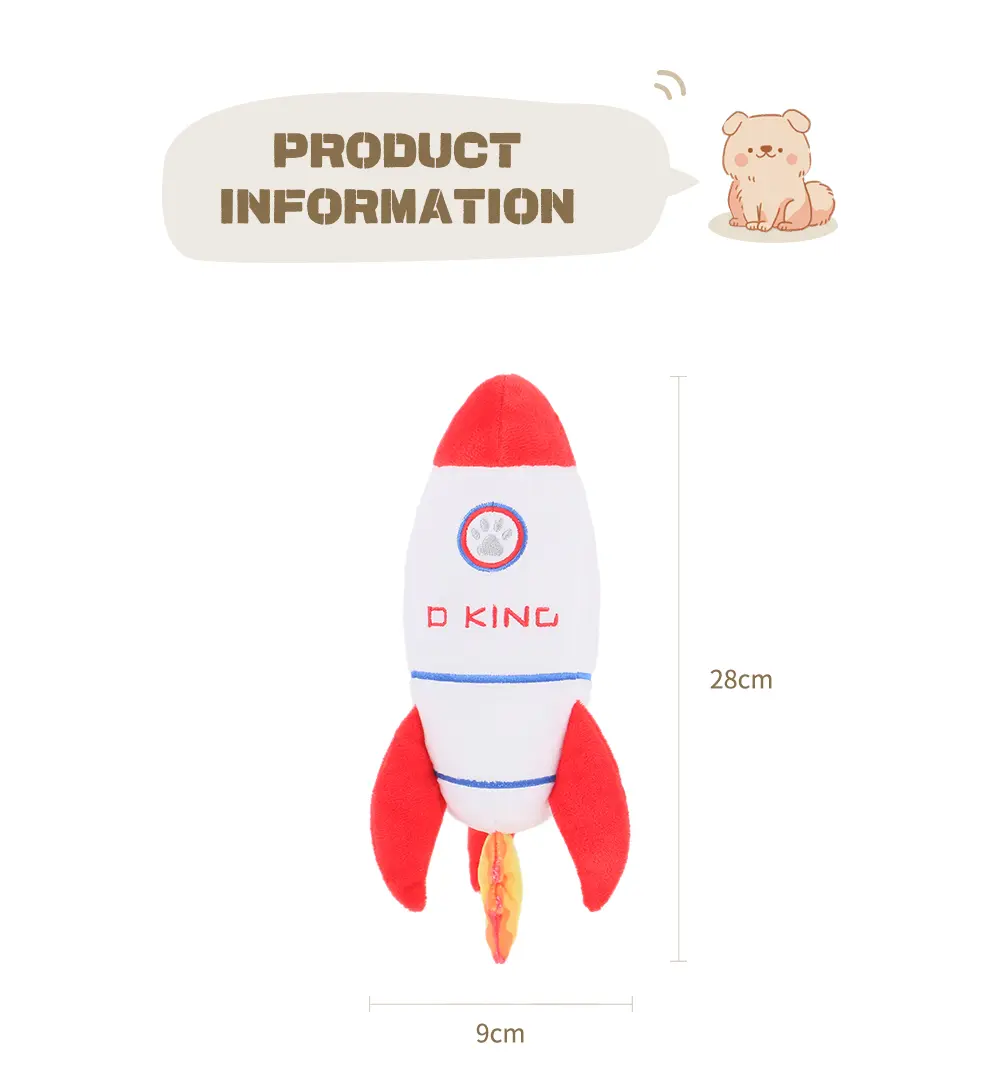 Astronaut Pet Toy 5