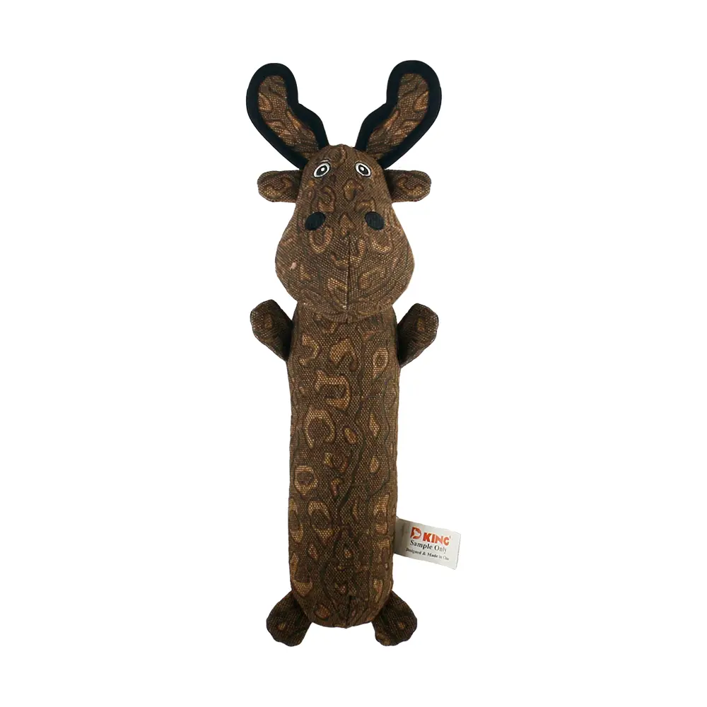 OEM 2025 New Product Classic Animal Shape Sturdy Dog Toy Collection Stand-up Deer Suppliers, Factories