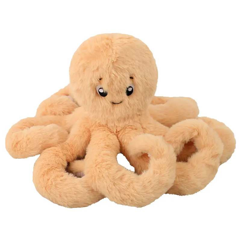 OEM Octopus Plush Toy: Safe, Comfortable, Stimulates Curiosity, Enhances Bonding, Durable Supplier, Factory