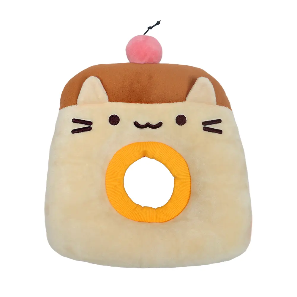 OEM Elizabeth Collar Cat Plush Toy: Soft Cuddles with Timeless Charm Manufacturer, Suppliers