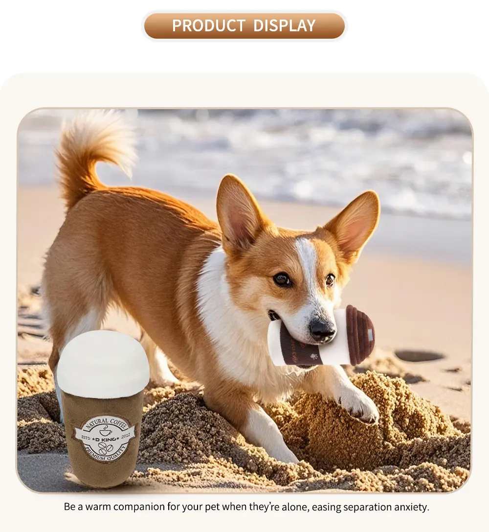 Plush Dog Toy Details 5