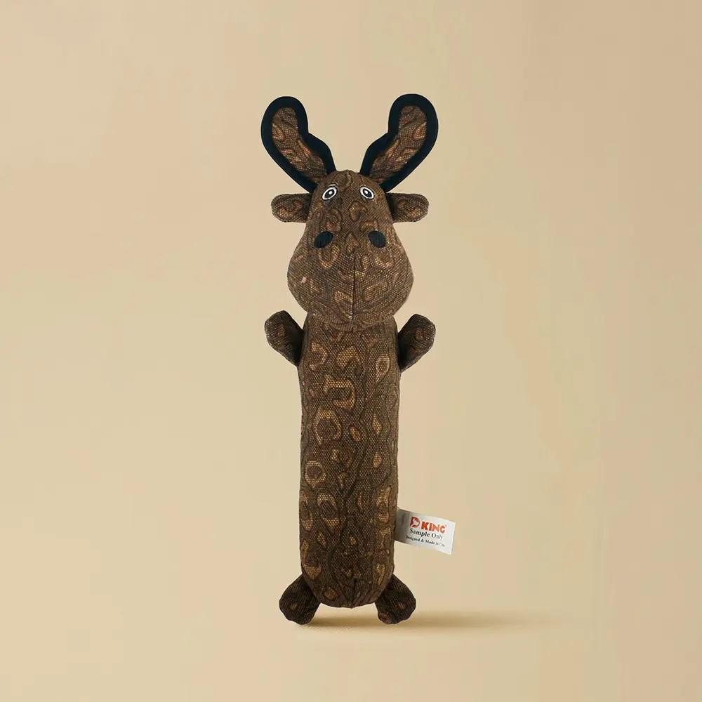 OEM 2025 New Product Classic Animal Shape Sturdy Dog Toy Collection Stand-up Deer Suppliers, Factories