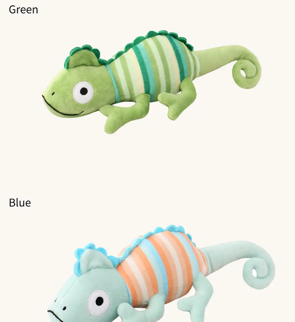 Lizard Plush Toy 7