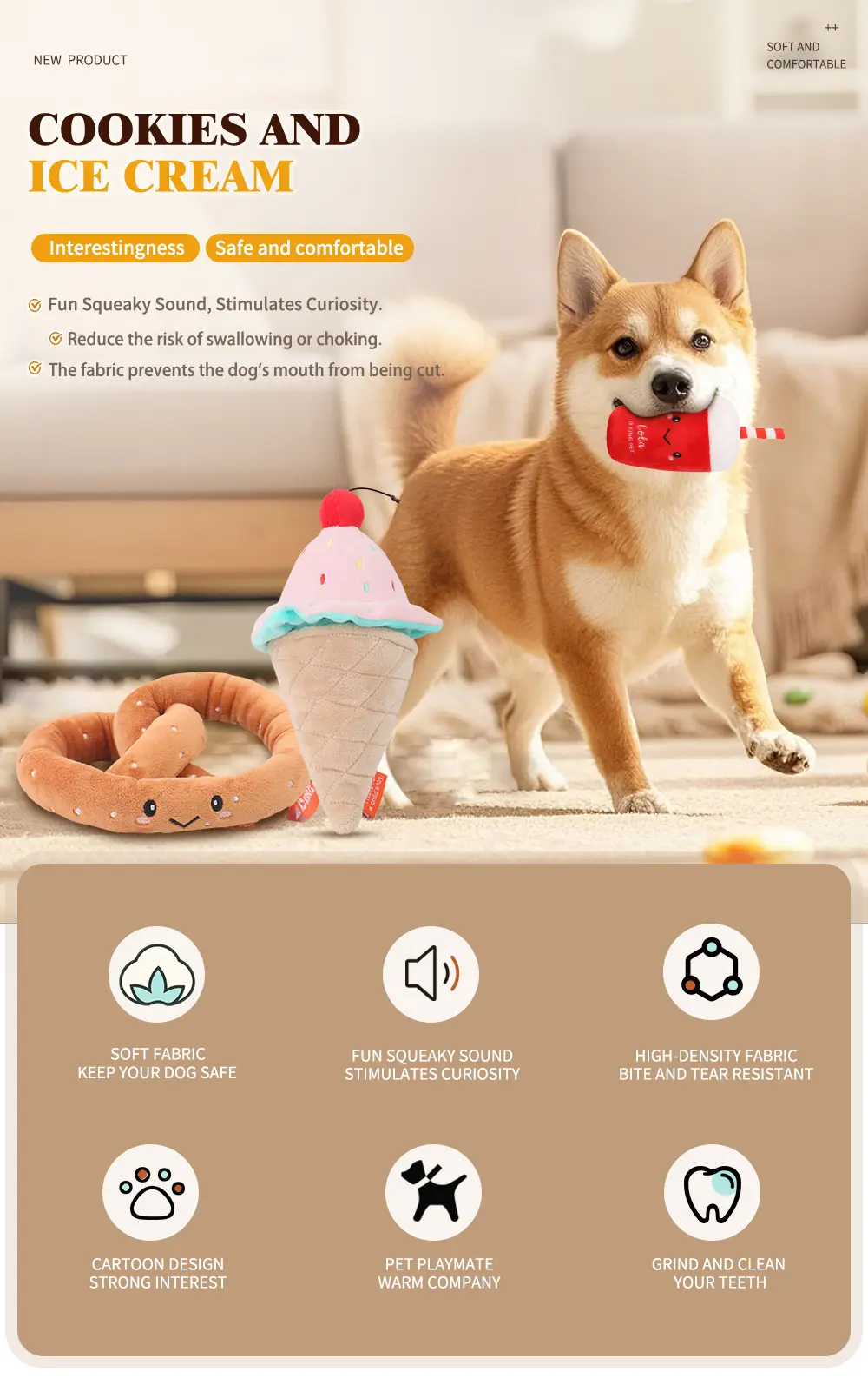 Dog Toy Detail 1