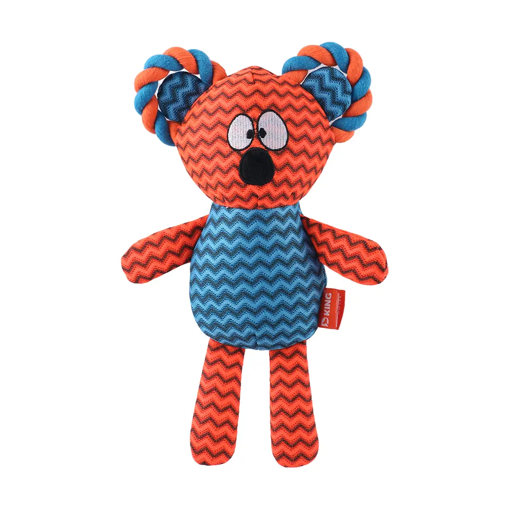 OEM Comprehensive Upgrade of Dog-Exclusive Interactive Plush Toys：3D Donkey ，3D Koala，Prone Koala Supplier, Factories