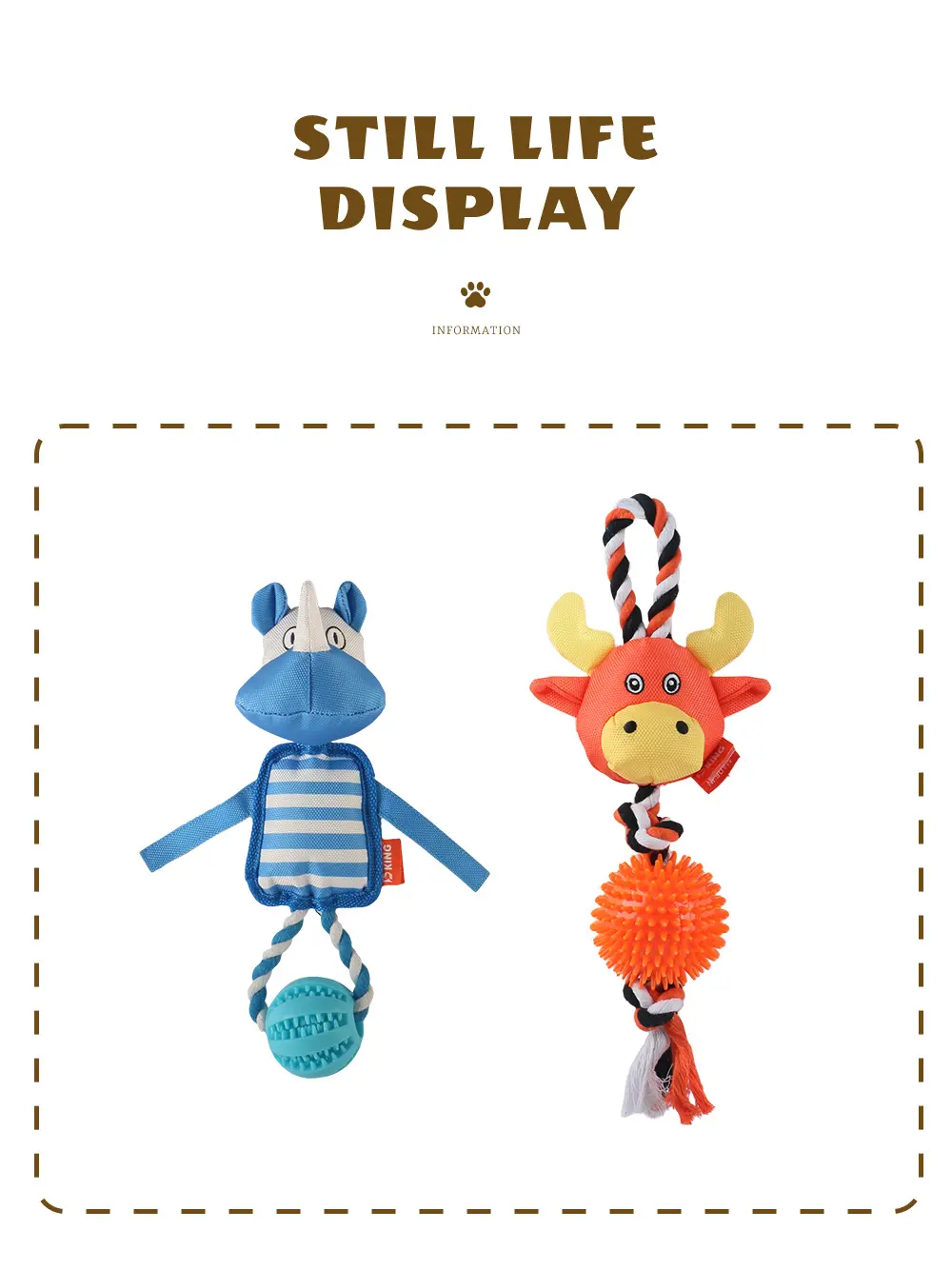 Eco-friendly Pet Toys