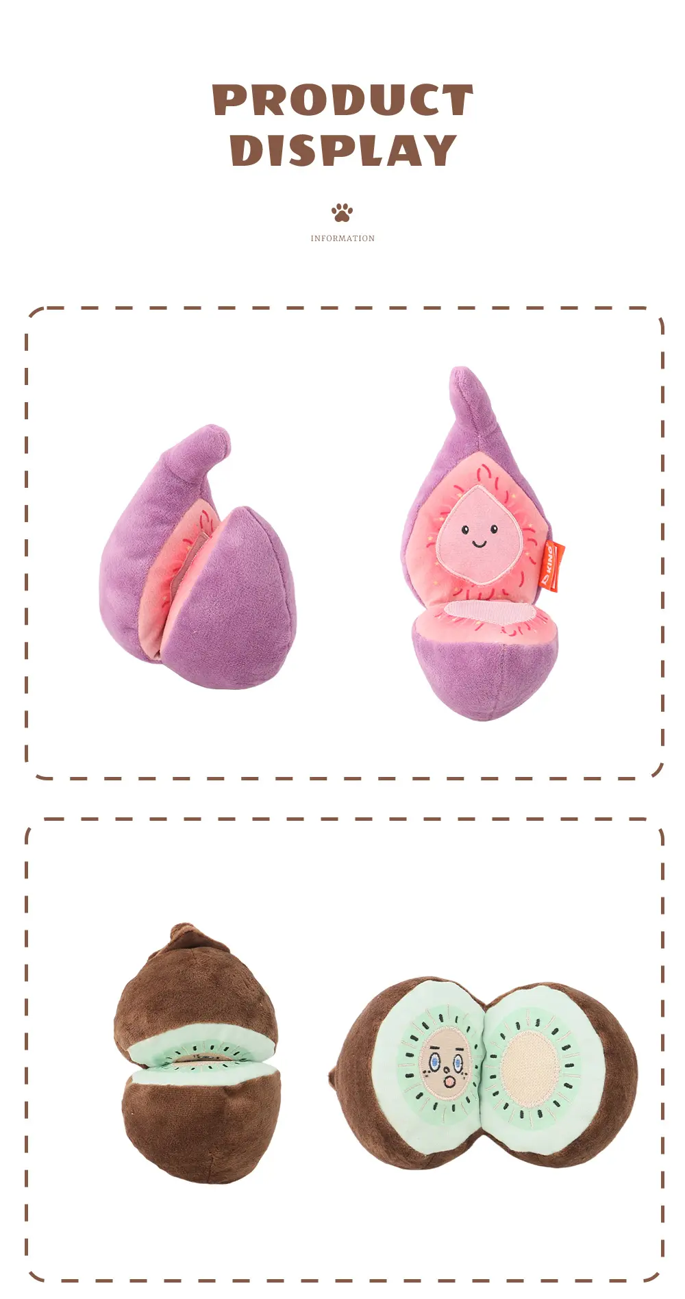 Fruit-Shaped Plush Toy 11