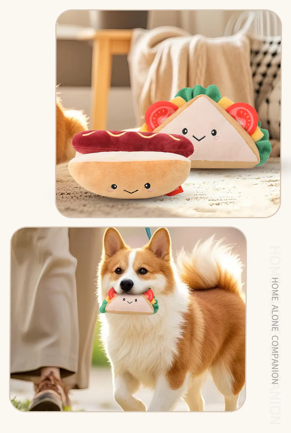 Pet Plush Toy 7