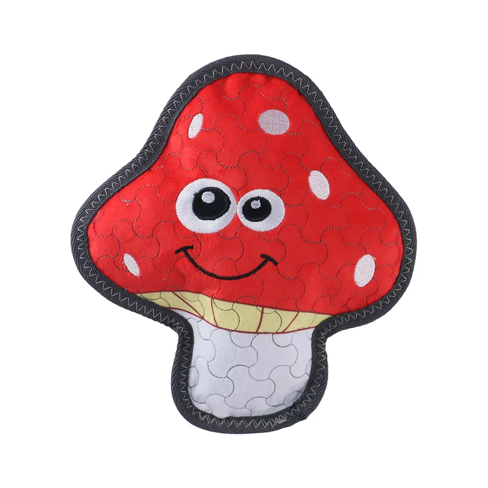 Custom Explore the Latest Dog-Themed Plush Toy Series dogs: Red mushroom, Broccoli, Avocado Omelet Suppliers, Factories