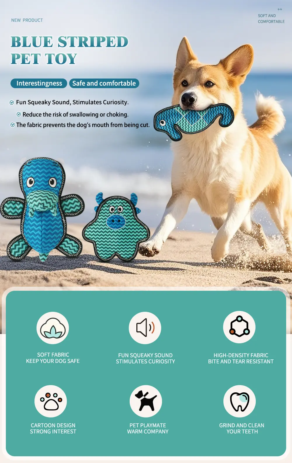 Interactive Dog Toy Features