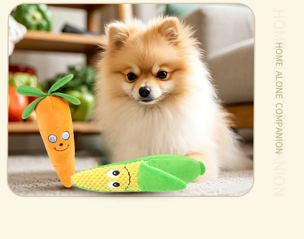 Pet Plush Toy Showcase 8