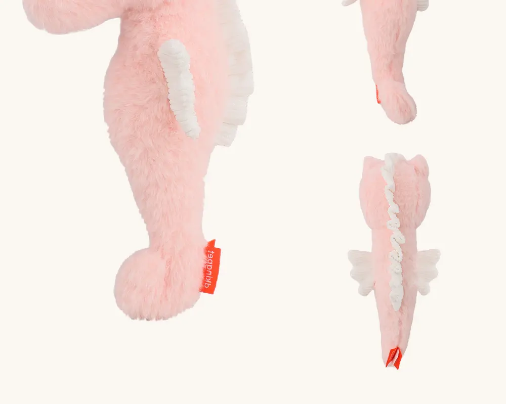 Stuffed Seahorse Pet Toy (10)