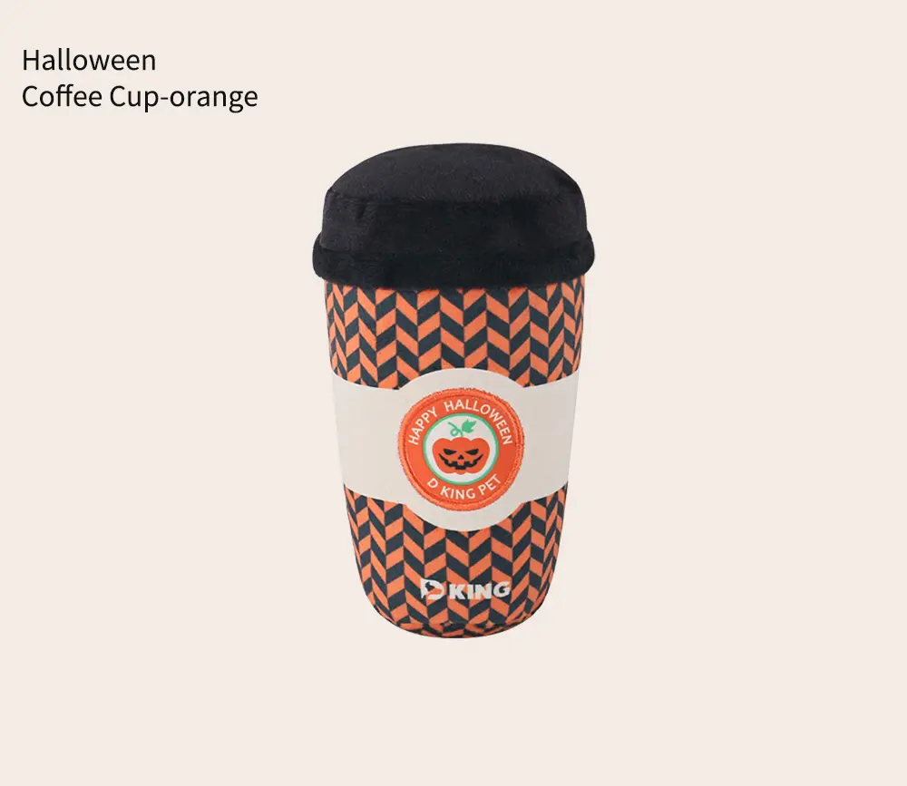 Halloween Coffee Cup Plush Toy 9