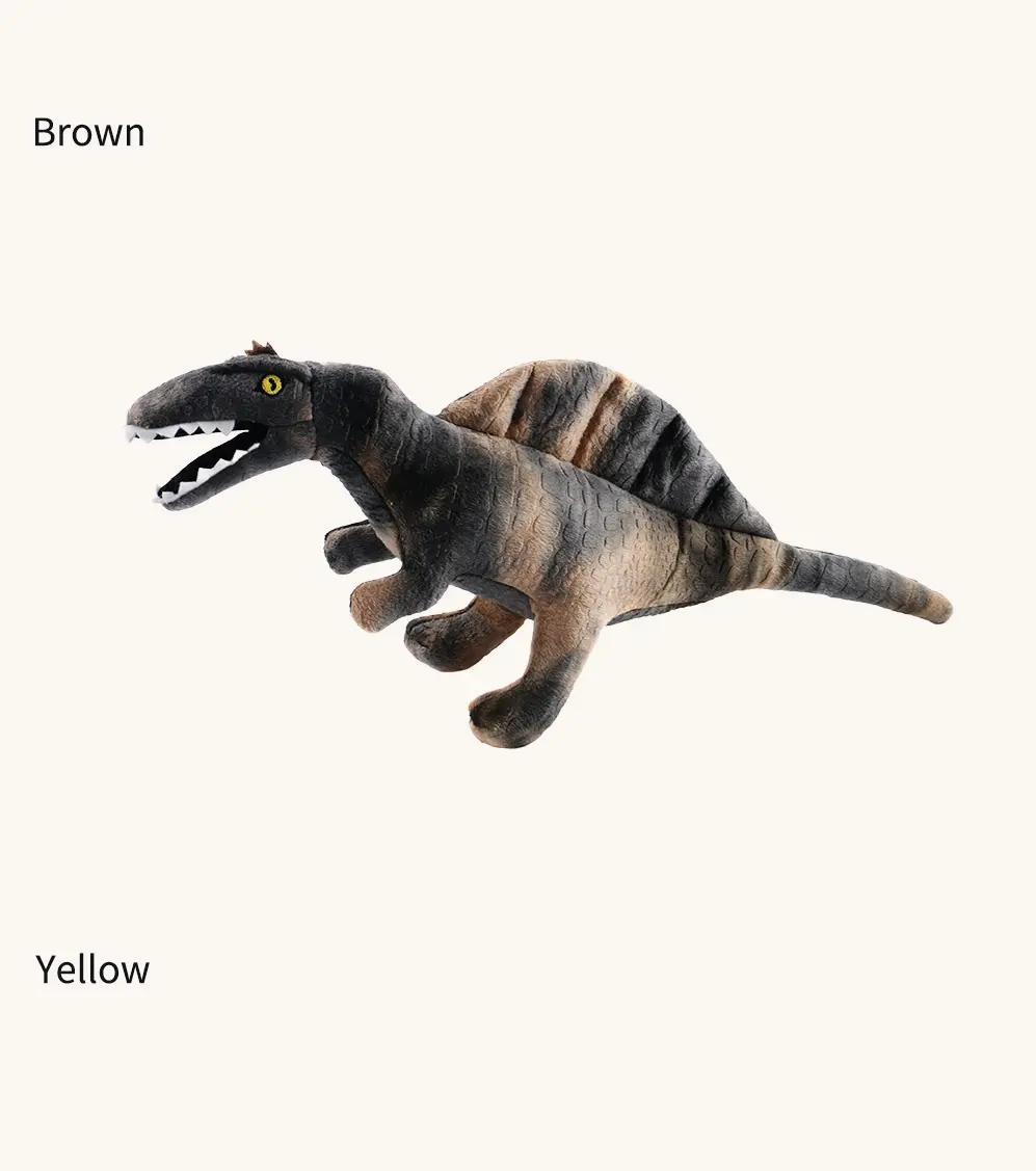Stuffed Dinosaur Details 8