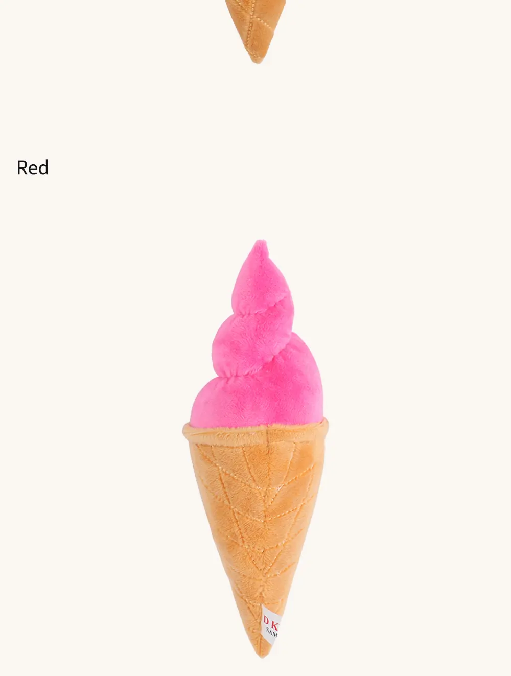 Ice Cream Cone Pet Toy 11