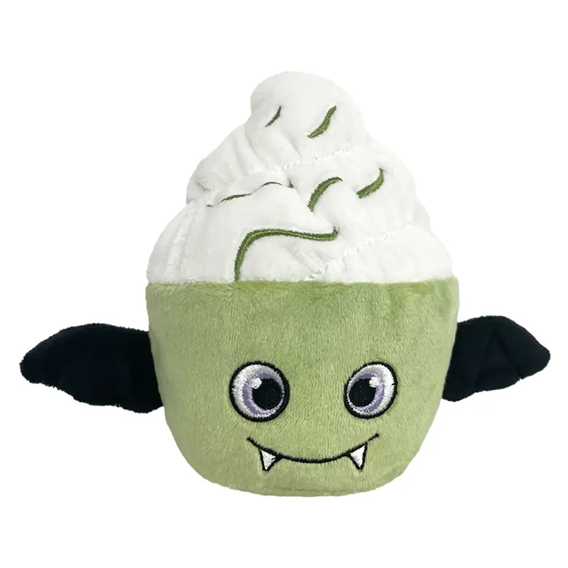 Wholesale Cat Cupcakes and Bat Cupcakes: Enchanting Pet Plush Toys Manufacturer, Factory