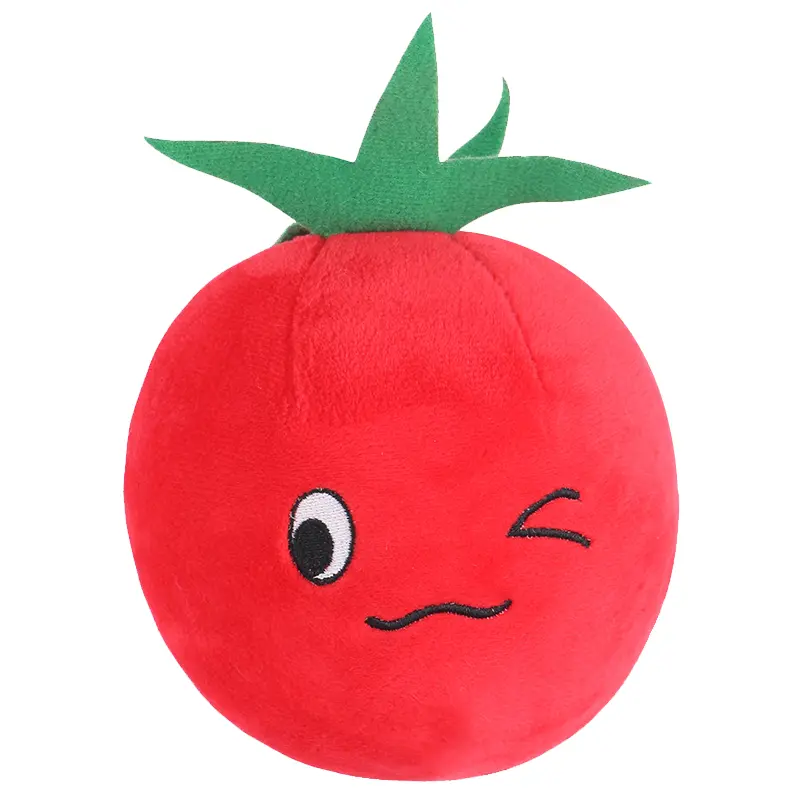 Wholesale Adorable Veggie-shaped Dog Plush Toys Manufacturers, Factories