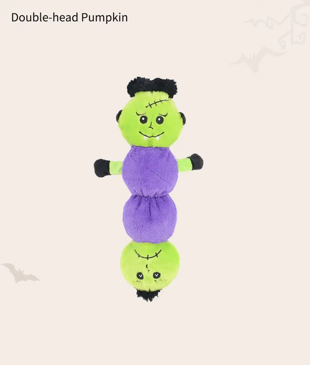 Double-head Pumpkin Toy 8