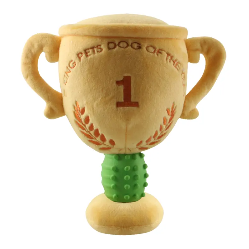 Custom Trophies and Medals: Pet - Interactive Plush Toys Manufacturers, Supplier