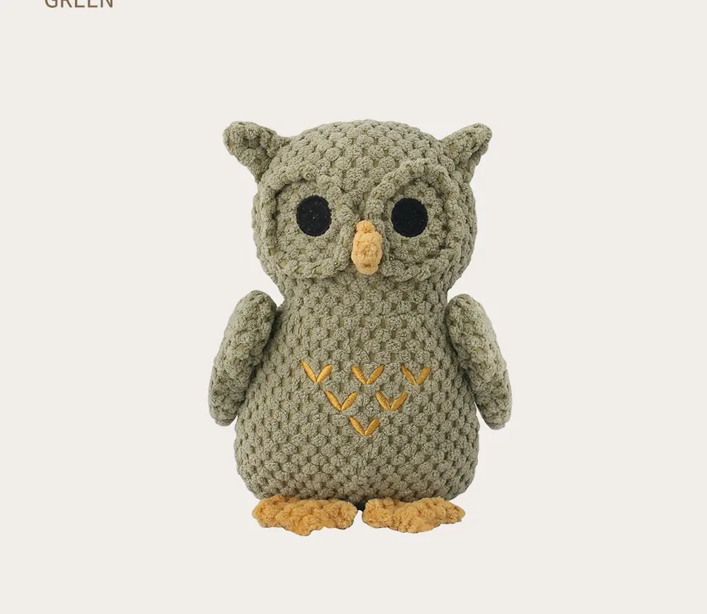 Pet Toy Owl View 10