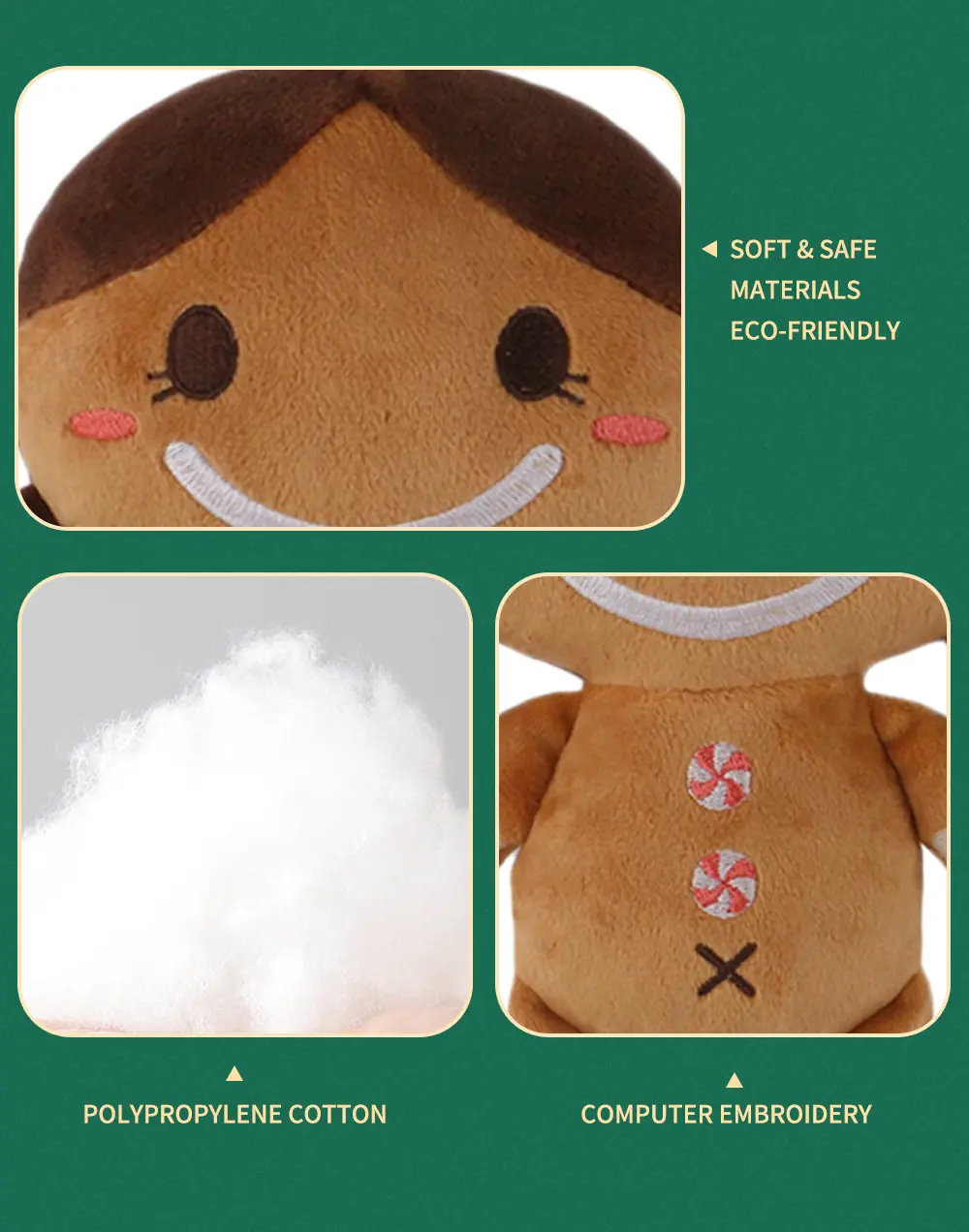 Plush Toy Detail 3