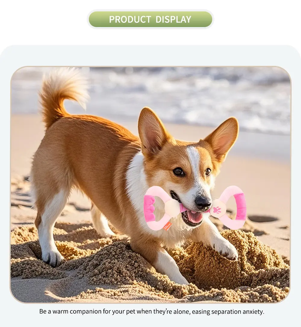 Yoga Elastic Rope Pet Toy Design 7