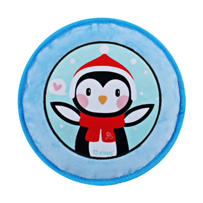 OEM Interactive Plush Frisbee for Dogs: An excellent plush toy for pets, full of fun. Manufacturer, Factory